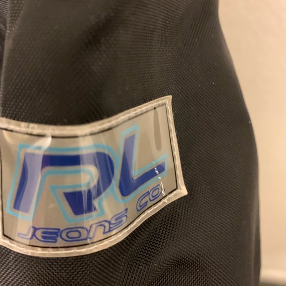 Vintage Polo Jeans Co. Black Ski Jacket - Picture 3 of 7